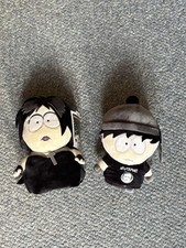 South Park KidRobot Phunny Goth Kid Plush Stan And Henrietta picture