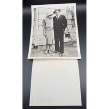 Vintage 1977 CBS Press Photo Warren Oates as John Dillinger Movie Still picture