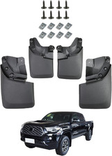 Mud Guard Mud Flaps Guards Splash All Weather Guard Mud for 2016-2023 Toyota Tac picture