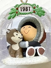 Vintage 1981 Hallmark Frosty Friends Christmas Ornament - No Box,   picture