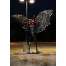11.5FT ANIMATRONIC MOTHMAN SPOOKY HALLOWEEN DECORATION picture