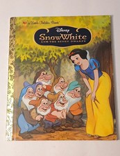 Little Golden Book Disney Snow White and the Seven Dwarfs 2003 picture