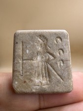 Roman Wonderful Old Intaglio Seal Stone Rare Lovely Unique Stamp picture