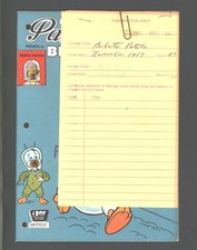 Comicos de la Paramount #57 1957 Mexican copy 0.5 grade crazy chicken on cover picture