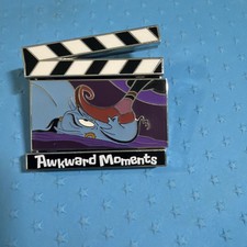 2023 Disney Pin Genie Aladdin Awkward Moments Limited Release picture