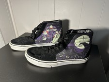 Vans x The Nightmare Before Christmas Sk8-Hi Men’s size 8.5 picture