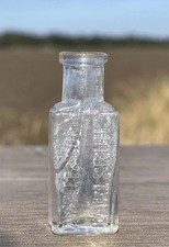 Pre-1900s Antique old bottle very small «WOLFF & SOHN KARLSRUHE» picture