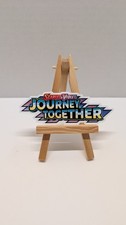 Pokémon TCG, Journey Together - Pokemon Binder Sticker - 4' X 1.5' picture