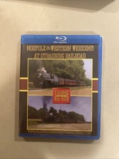 Rare Strasburg Steam Weekend Blu-Ray Brand New With Norfolk & Western 611 & 475 picture