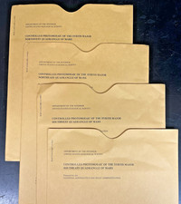 Vintage USGS NASA Mars Syrtis Major Photomosaic Maps Complete 4 Set 1982 I-1412 picture