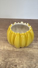 Vintage 1989 Fitz And Floyd Yellow Banana Votive Candle Holder Sugar Bowl 4x3 picture
