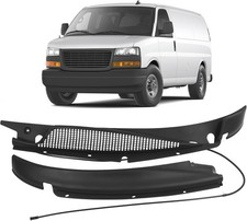 Chevy Express GMC Savana Windshield Wiper Cowl Panel Grille Left & Right picture