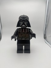 LEGO Star Wars Darth Vader Mini-Figure Digital Alarm Clock 9