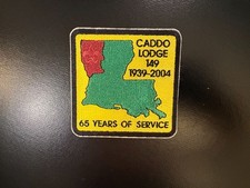 Caddo Lodge 149 65 years of Service X-15 (approx. 3