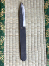 Hidari Hisasaku Kogatana Kiridashi Japanese Marking Knife Watetsu 215mm Iwana picture