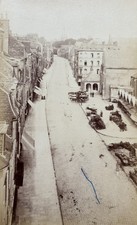 France, Boulogne-sur-Mer, La Grande Rue, original print, 1895 picture