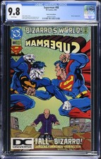 SUPERMAN #88 CGC 9.8 RARE DCU LOGO MULTI PACK UNIVERSE VARIANT 1994 VERY LOW POP picture