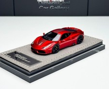 HH 1:64 Red Black Stripe 458 Speciale Sports Model Diecast Resin Car picture