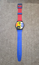 RARE Maxi Swatch Nine to Six