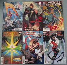 CAPTAIN MARVEL SET OF 19 ISSUES (2019) MARVEL COMICS CAROL DANVERS VARIANTS picture