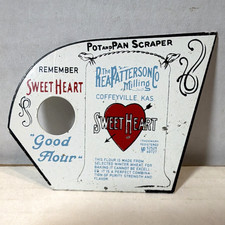 The Rea-Patterson Milling Co Sweet Heart Good Flour Pot & Pan Scraper Ad picture