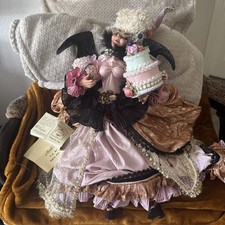 Mark Roberts Halloween Witch Elf “Let Them Eat Cake” Limited Edition,Lg picture