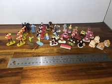Hasbro Disney Theme Park Collector Packs Park Series MINI FIGURES Lot Of 37 picture