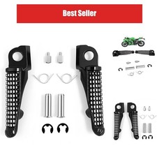 Kawasaki Motorcycle Front Foot Pegs Footrests Pair TCMI Ninja ZX picture
