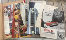 Vintage Oldsmobile Car Ads 1960s Collection - Automotive Advertising Memorabilia picture
