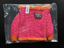 NEW Dunkin’ L.L. Bean Sweater Koozie Brand New in Packaging IN HAND 2026 picture