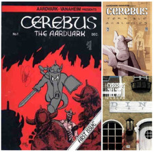 Cerebus U PICK comic 1 2 3 4 5 6-146 147 148 149 150 1977 Aardvark-Vanaheim z252 picture