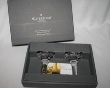 Waterford Crystal Star of Erin -Set of 2- Bottle Stoppers #2727 picture