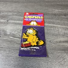 Vintage Garfield Air Freshener New Old Stock 1978 Still Smells Cartoon Comic picture