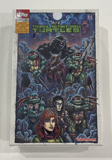 2019 Topps Art of TMNT Factory Sealed Hobby Box 2 Hits Auto & Sketch picture