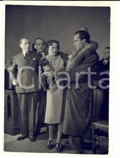 1938 MILAN Arnoldo FOA' in 'The Night of January 16' by Ayn RAND *Photo picture