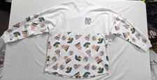 2024 Walt Disney World 4 Park Gold Glitter Spirit Adult XL History In Photos picture