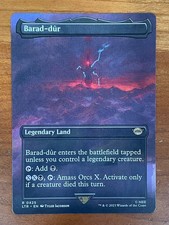 Barad-dur Borderless, MTG Universes Beyond LotR, NM Pack Fresh picture