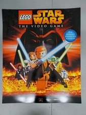 Lego Star Wars The Video Game Plastic Promotional Poster PlayStation PS2 XBOX  picture