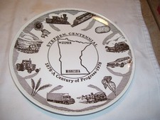 1878-1978 Stephen MN Minnesota Centennial Souvenir Plate picture
