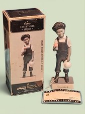1988 Great Entertainer Series Little Rascals Buckwheat Porcelain Statue Figure E picture