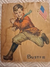 EARLY 1900'S SCRAP BOOK - Classic Nostalgic Advertisements & ARTWORK  picture