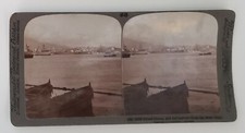 Genoa, Italy and the Harbor, c1900/1910 Underwood Stereoview picture