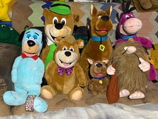 vintage Hanna Barbera plush lot Scooby Doo Yogi Bear and more picture
