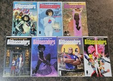 The Ambassadors #1-6 1st Printings Image Comics Mark Millar (#1 Cover A & D) picture
