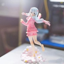 Eromanga Sensei Figure: Izumi Sagiri Cute Beautiful Girl Model Ornament Gift Toy picture