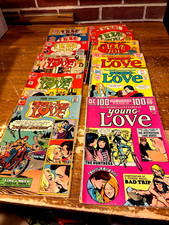 1970's Romance Comics Lot of (12) DC/Charlton Young Love Teenage Love I Love You picture