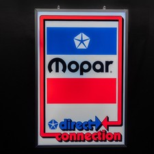 Mopar Direct Connection LED Backlit Sign – Challenger Demon Dart HEMI Light picture