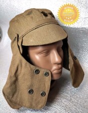 Cap Afganka Authentic Dated Soviet USSR Army Military Desert Hat size 58 New picture