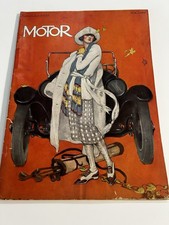Motor Magazine Sep 1921 Issue, Vintage Automotive Articles & Ads picture