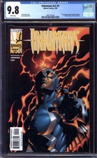 INHUMANS #V2 #5 CGC 9.8 WHITE PAGES // 1ST APP OF NEW BLACK WIDOW 1999 picture